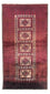 Runner Belutsch Rug - 202 x 101 cm - multicolored