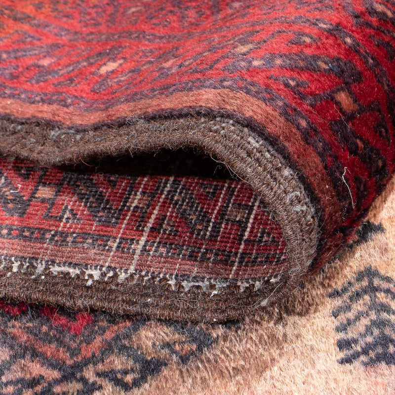 Runner Belutsch Rug - 202 x 101 cm - multicolored