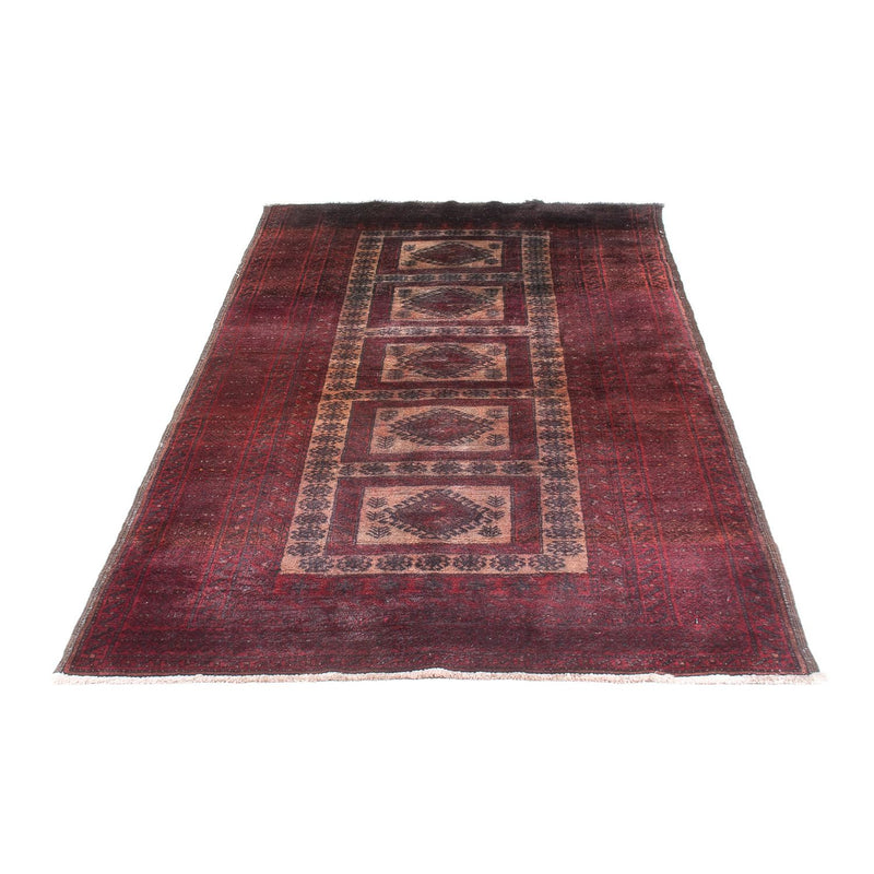 Runner Belutsch Rug - 202 x 101 cm - multicolored