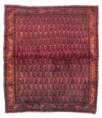 Perser Rug - Nomadic - 150 x 140 cm - red