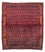 Perser Rug - Nomadic - 150 x 140 cm - red