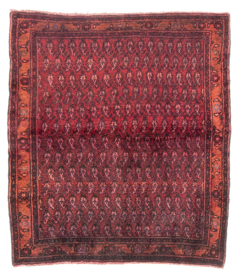 Perser Rug - Nomadic - 150 x 140 cm - red