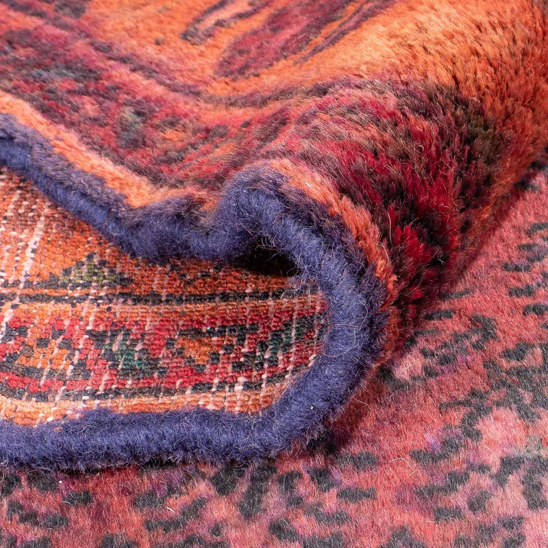 Perser Rug - Nomadic - 150 x 140 cm - red