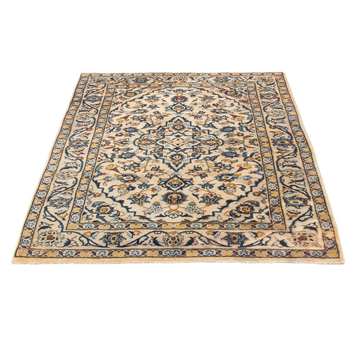 Perser Rug - Keshan - 150 x 100 cm - beige