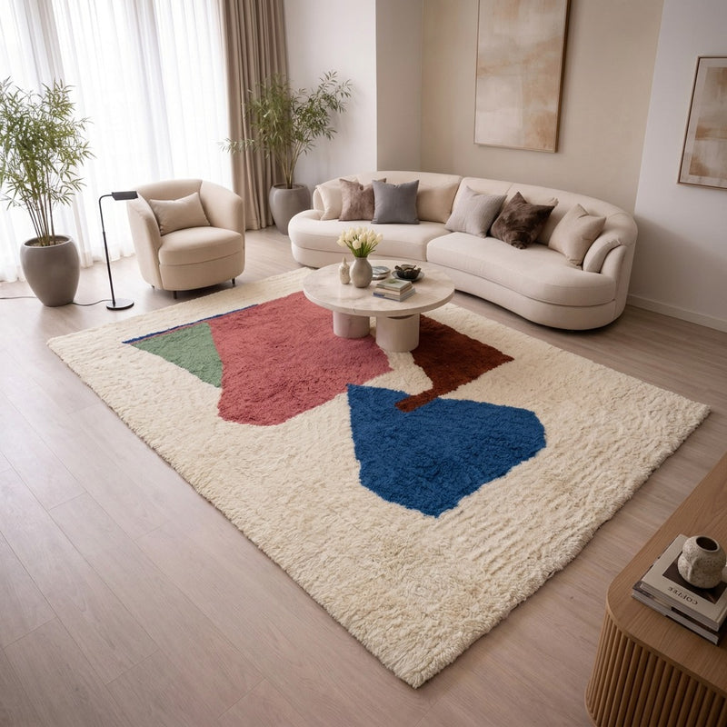 Wool Rug Cairo Craft - Wool Rug