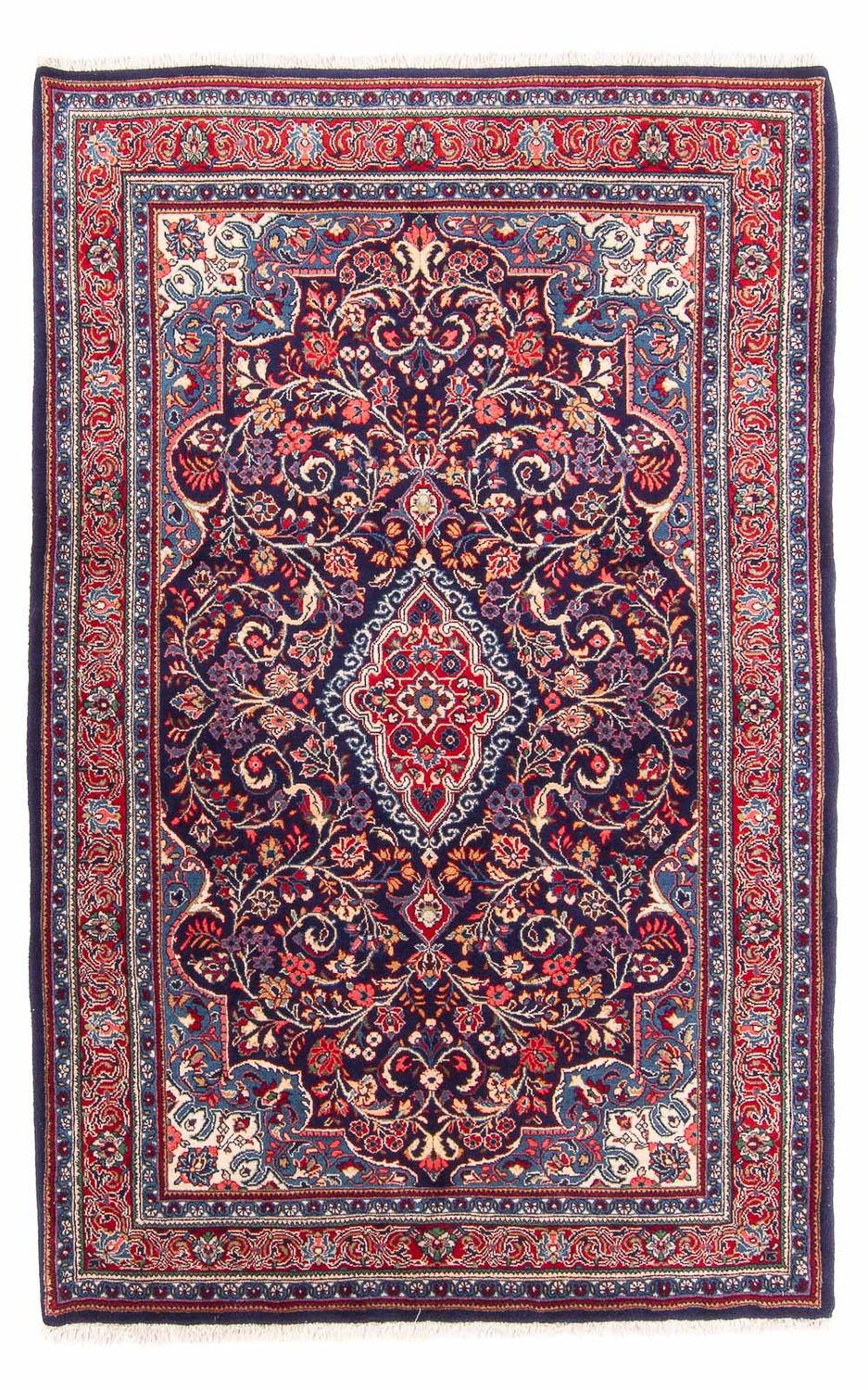 Perser Rug - Classic - 211 x 137 cm - dark blue
