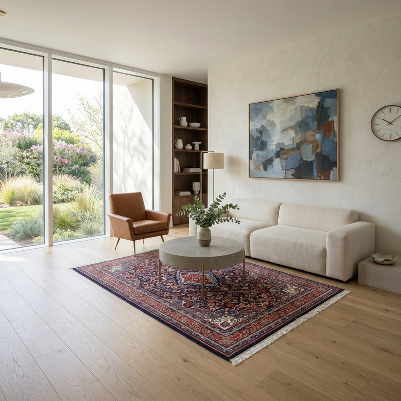 Sarouk Rug 211x137cm - Persian Rugs
