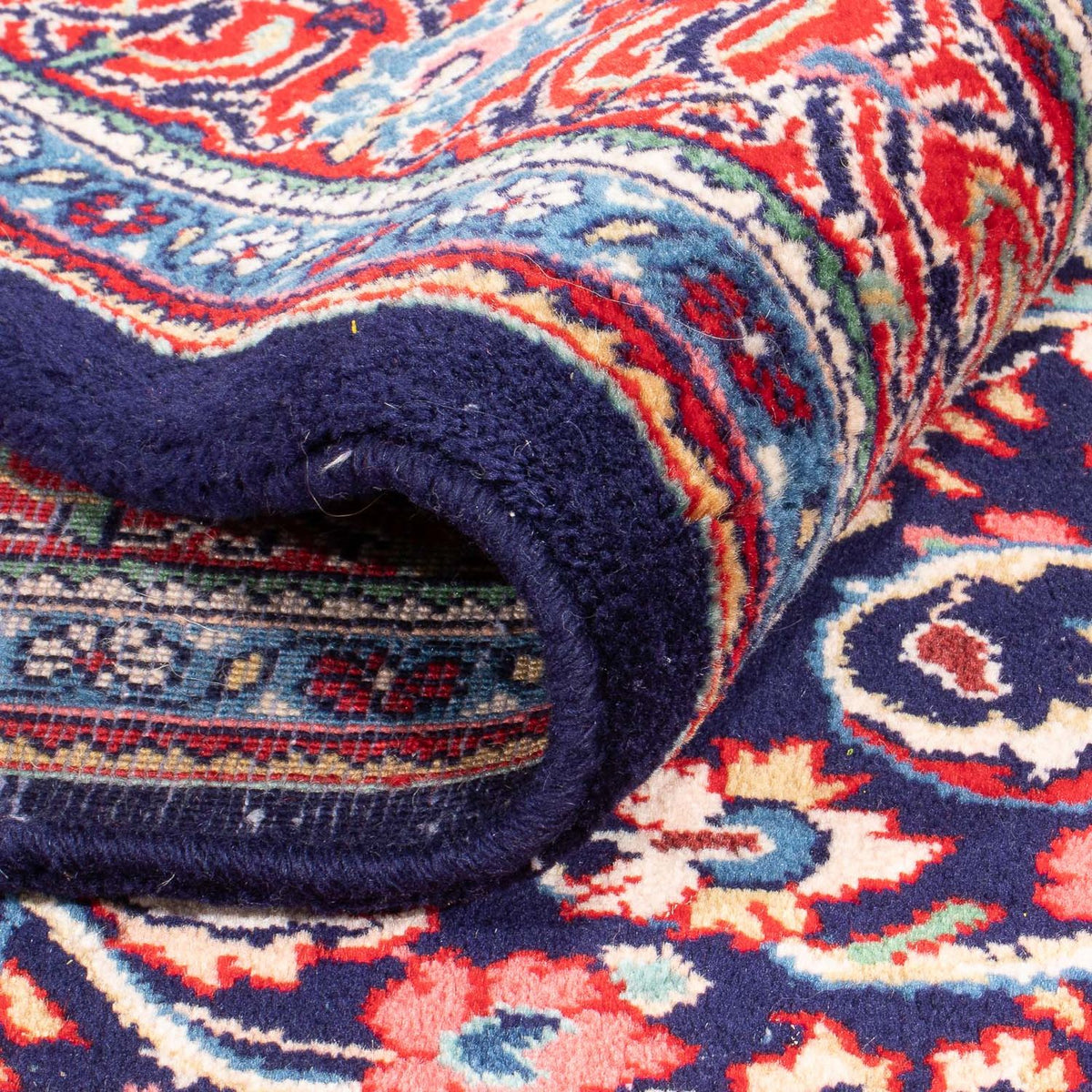 Perser Rug - Classic - 211 x 137 cm - dark blue