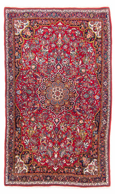 Perser Rug - Bidjar - 212 x 128 cm - red