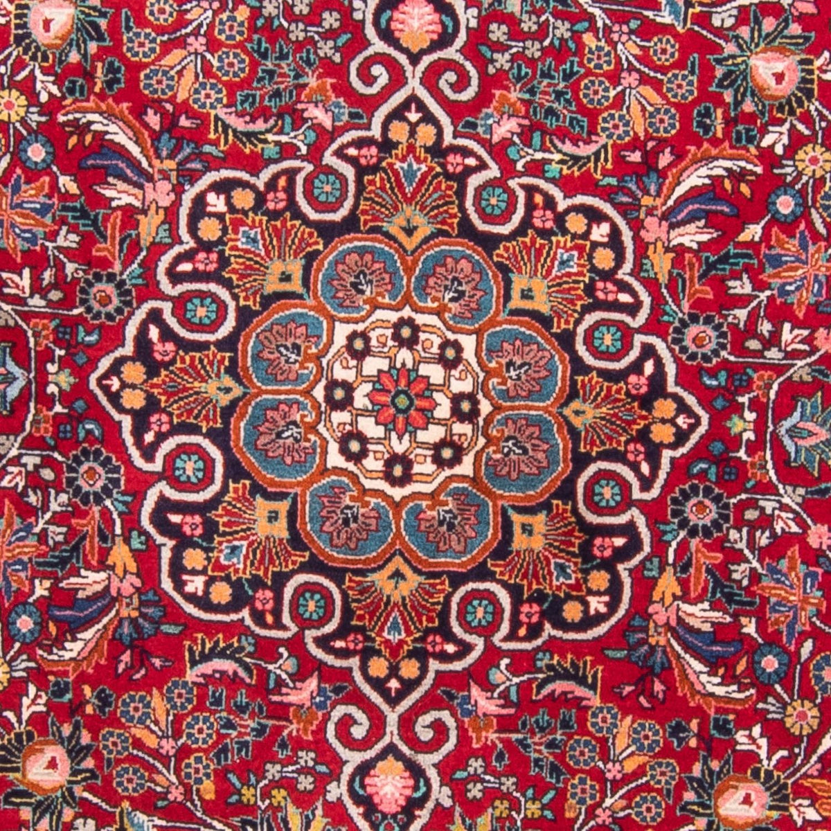 Perser Rug - Bidjar - 212 x 128 cm - red