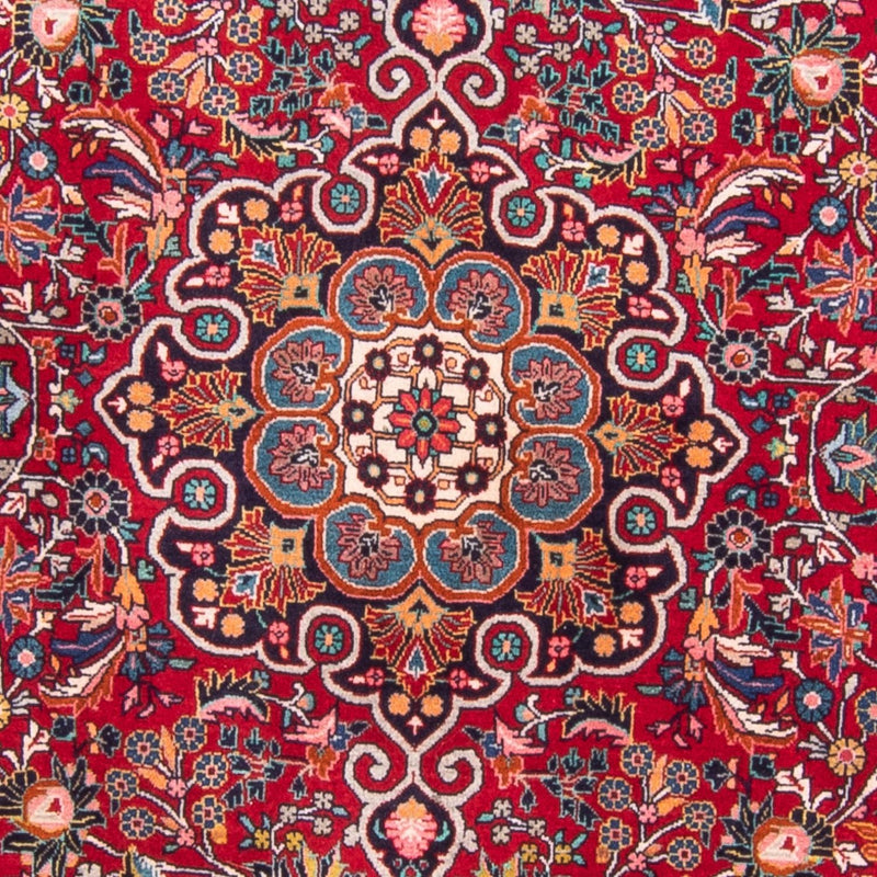 Perser Rug - Bidjar - 212 x 128 cm - red