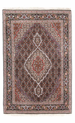 Perser Rug - Tabriz - Royal - 152 x 100 cm - black