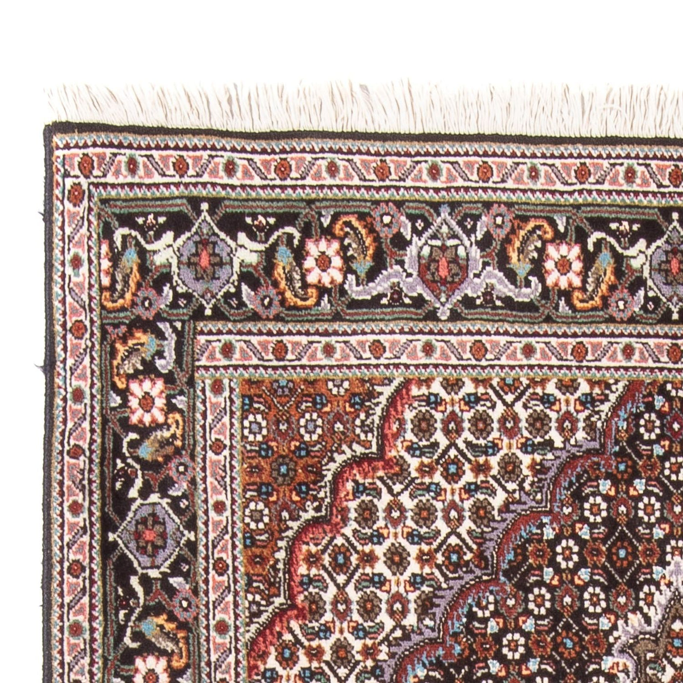 Tabriz - 40 Raj Rug 152x100cm - Persian Rugs