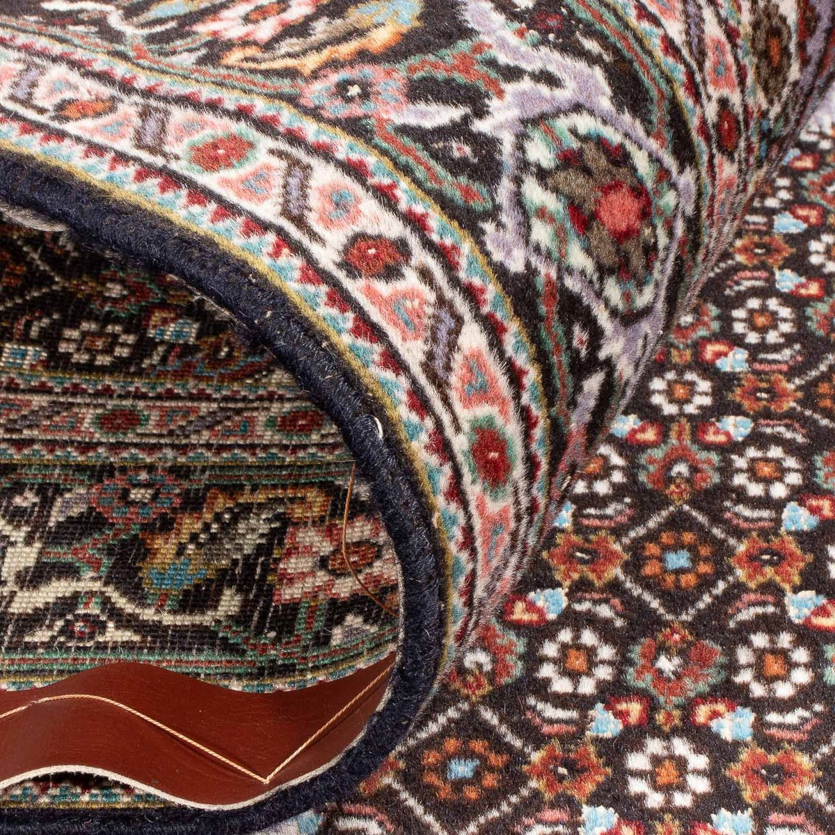 Perser Rug - Tabriz - Royal - 152 x 100 cm - black