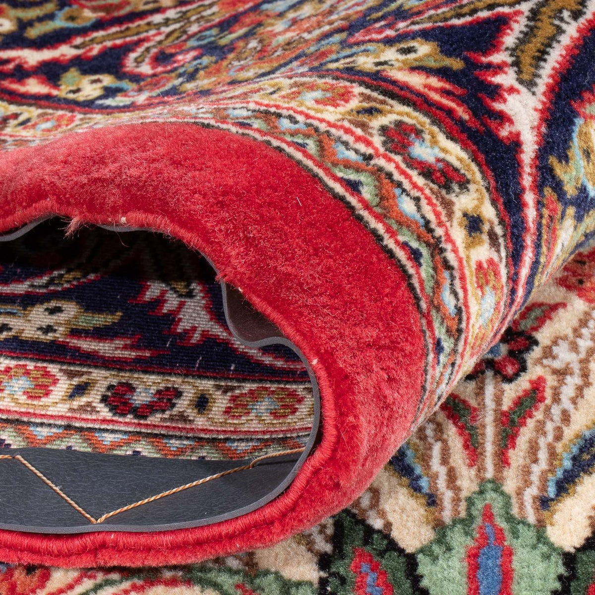 Perser Rug - Ghom - 200 x 137 cm - beige