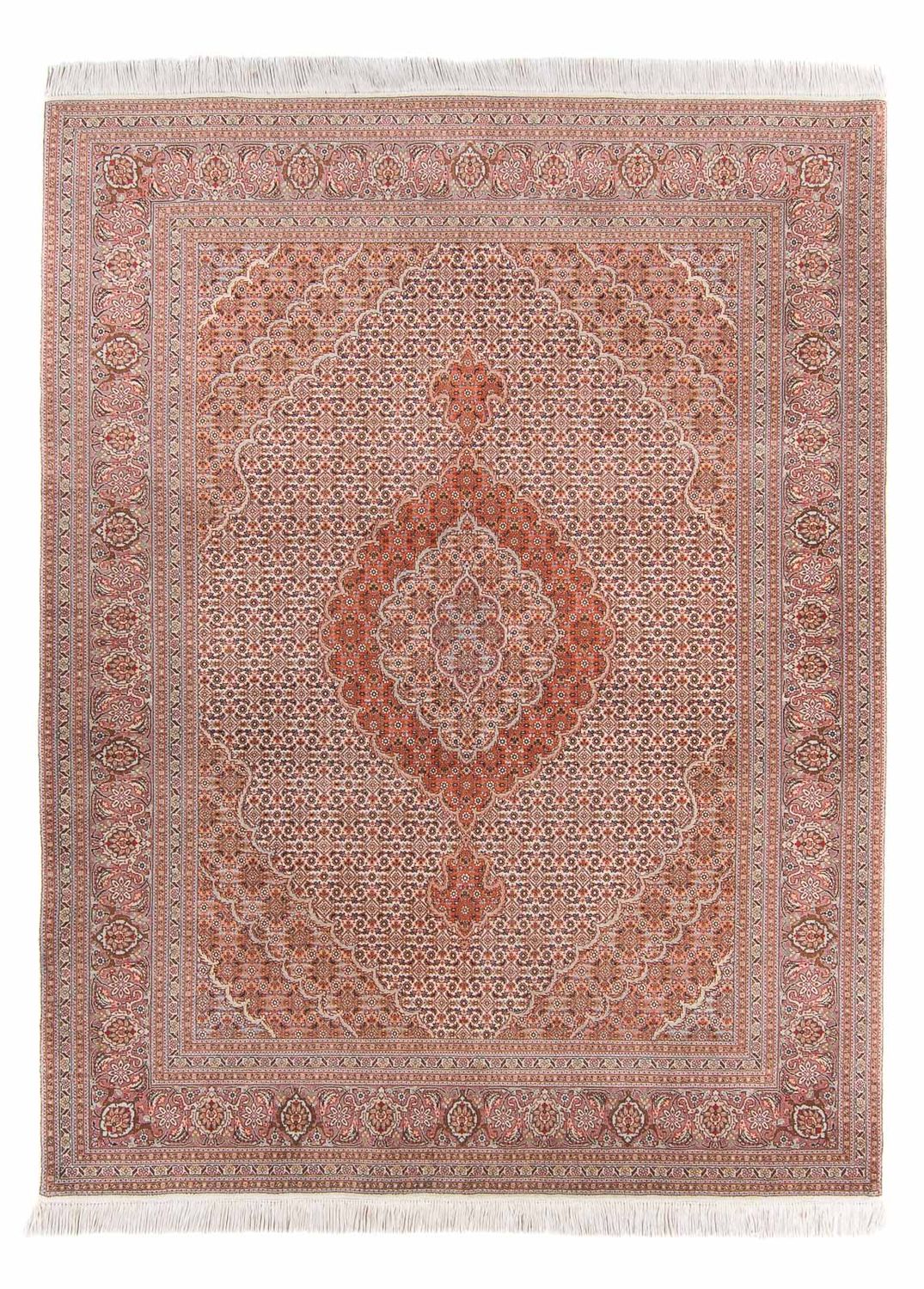 Perser Rug - Tabriz - Royal - 210 x 152 cm - brown