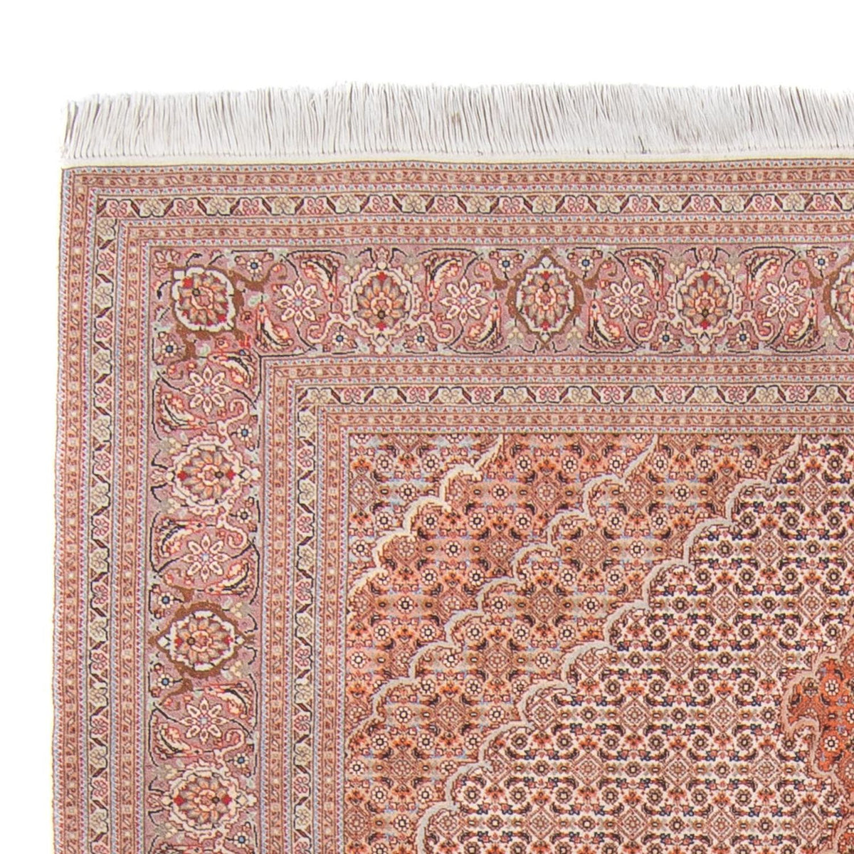 Tabriz - 50 Raj Rug 210x152cm - Persian Rugs