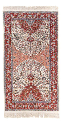Oriental Rug - Hereke - 215 x 120 cm - multicolored