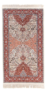 Oriental Rug - Hereke - 215 x 120 cm - multicolored