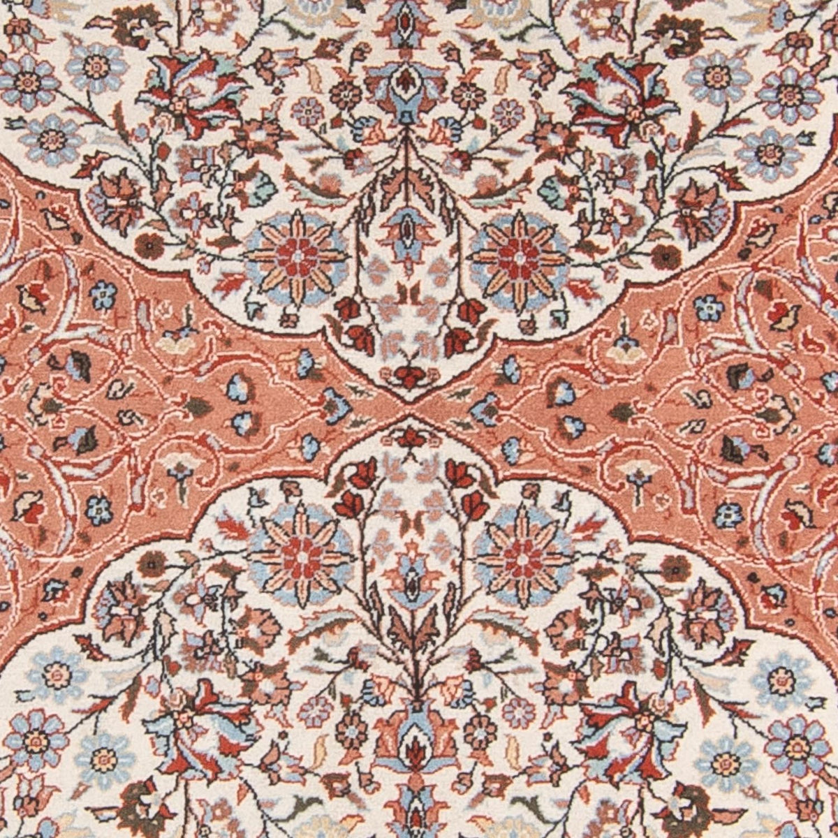 Oriental Rug - Hereke - 215 x 120 cm - multicolored