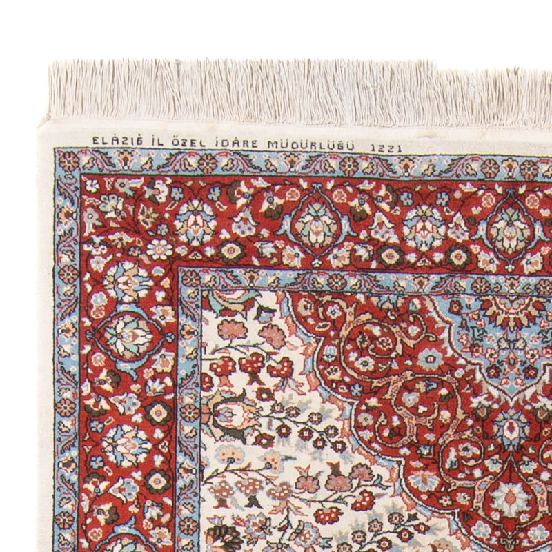 Oriental Rug - Hereke - 215 x 120 cm - multicolored