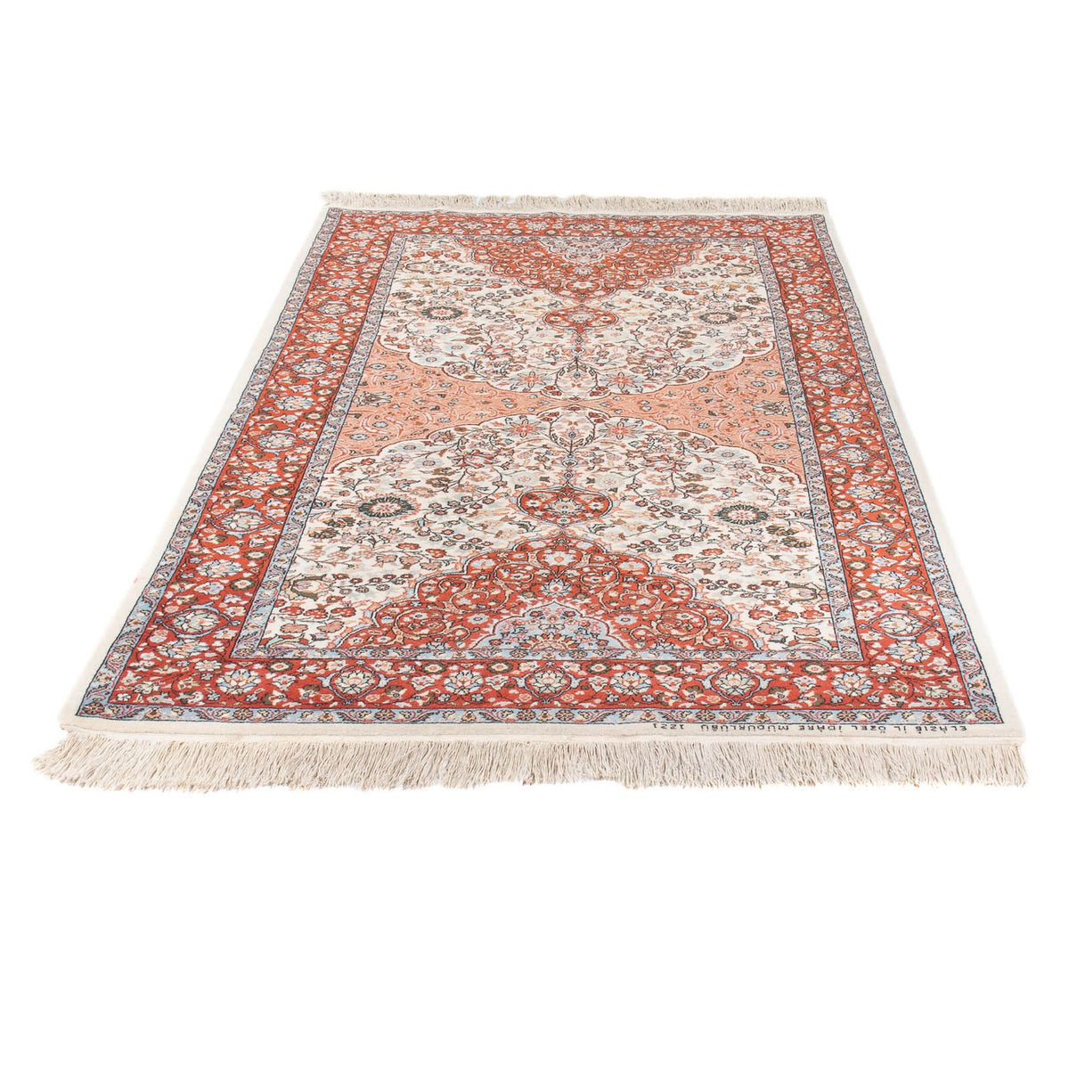 Oriental Rug - Hereke - 215 x 120 cm - multicolored