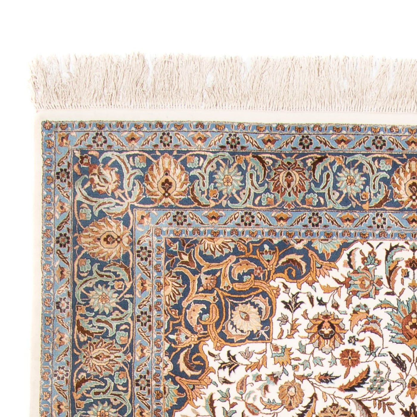 Chinese Silk Rug 275x185cm - Oriental Rug