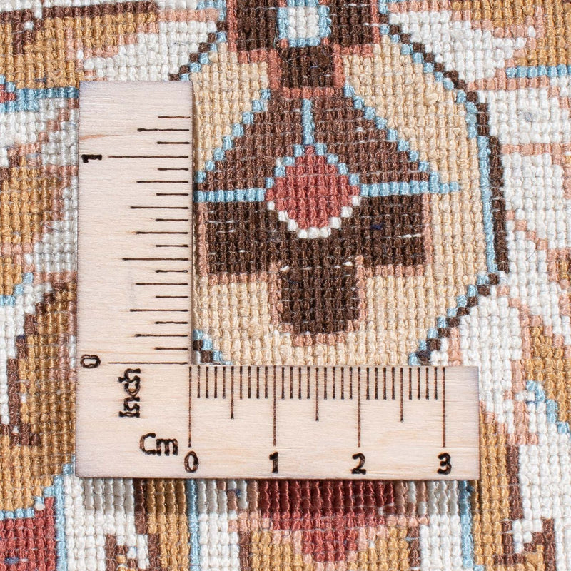 Silk Rug - Chinese Silk - 275 x 185 cm - cream