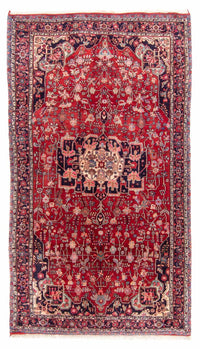 Perser Rug - Bidjar - 260 x 149 cm - red