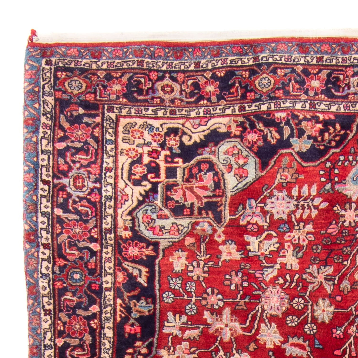 Perser Rug - Bidjar - 260 x 149 cm - red