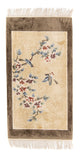 Chinese Silk Rug 120x61cm - Oriental Rug