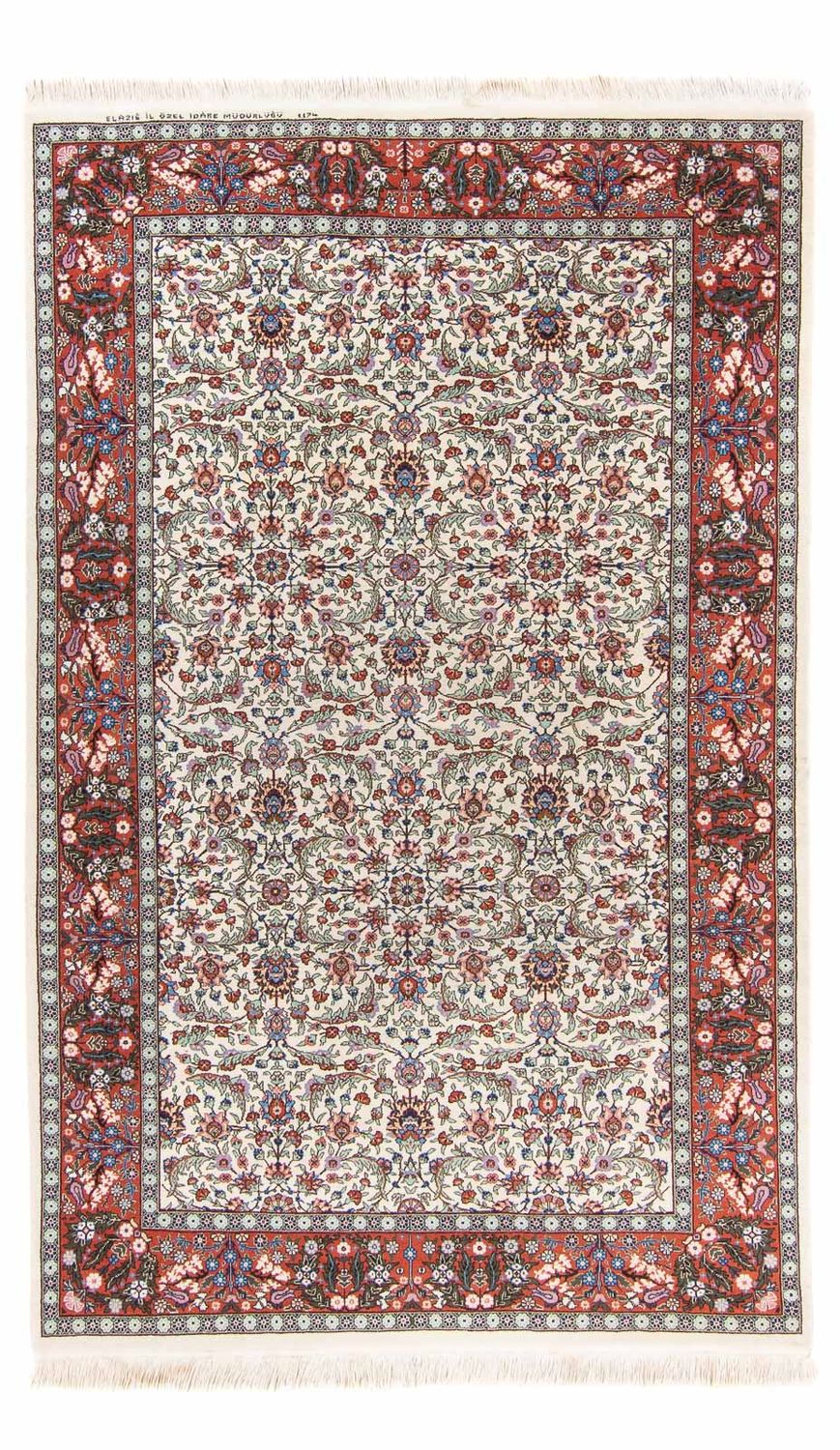 Oriental Rug - Hereke - 230 x 143 cm - beige
