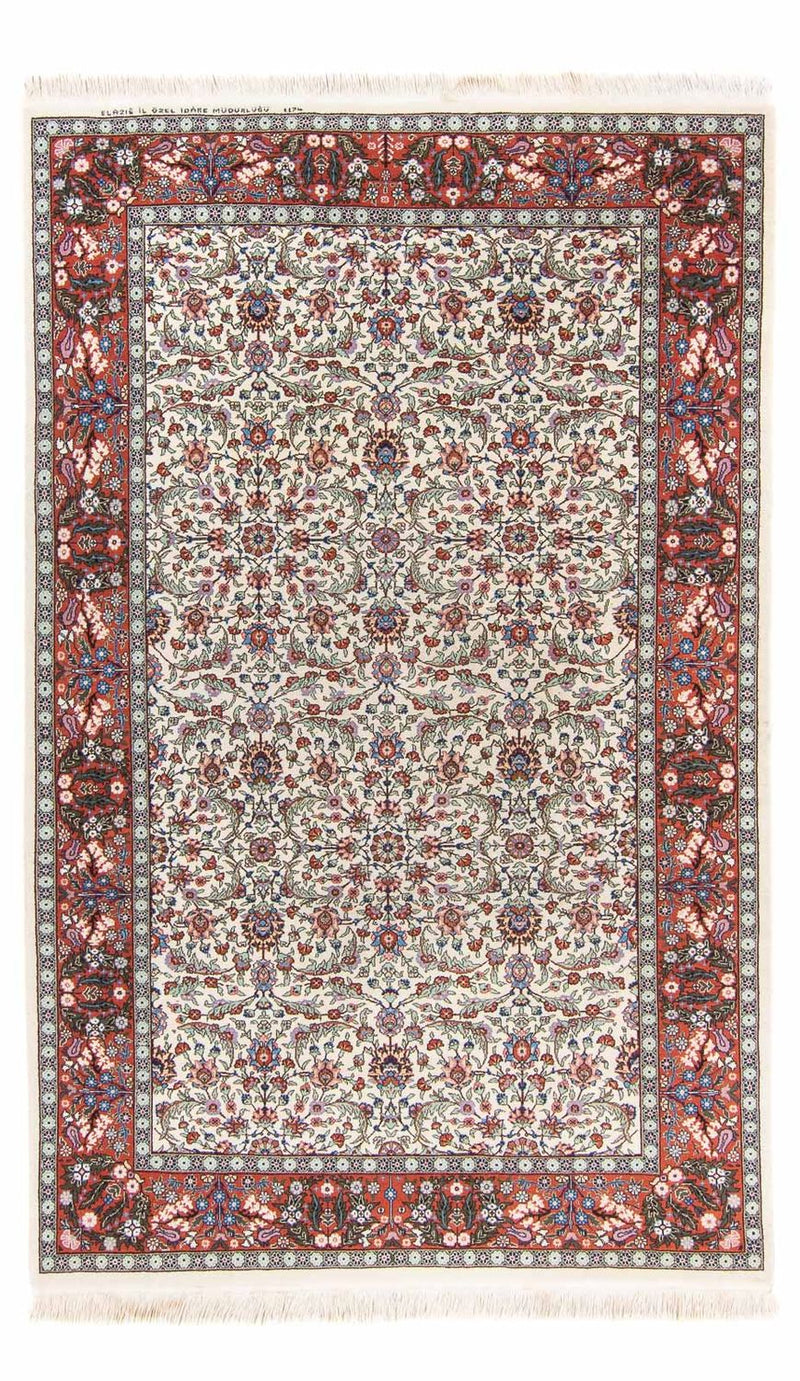 Oriental Rug - Hereke - 230 x 143 cm - beige