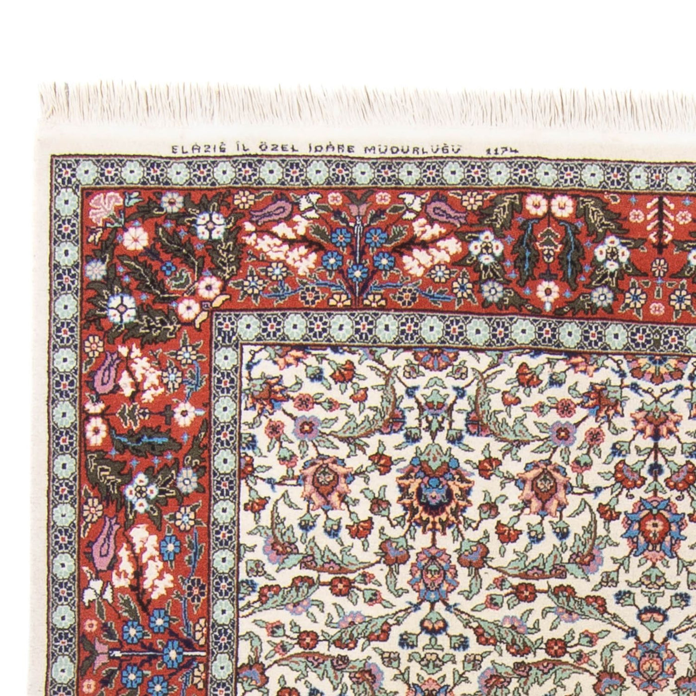 Hereke Rug 230x143cm - Oriental Rug