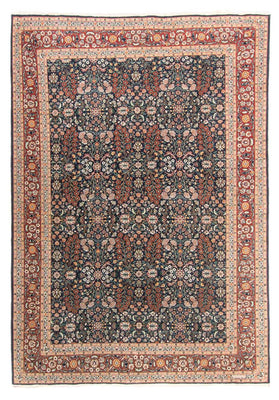 Oriental Rug - Hereke - 285 x 202 cm - dark brown