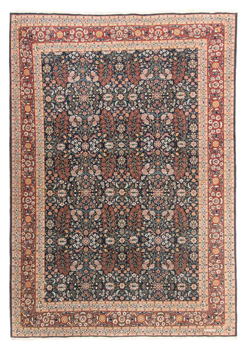 Oriental Rug - Hereke - 285 x 202 cm - dark brown