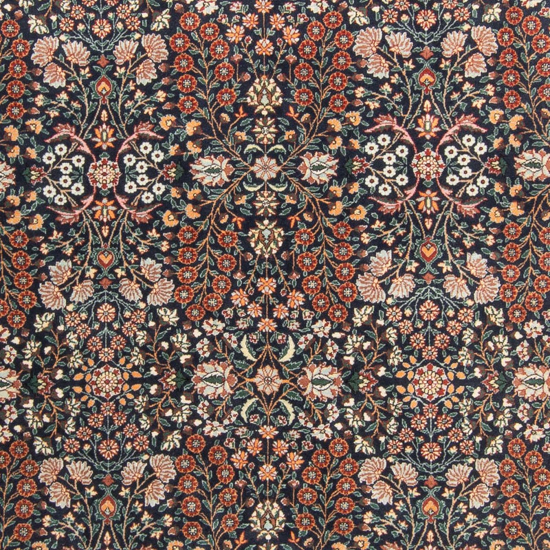 Oriental Rug - Hereke - 285 x 202 cm - dark brown