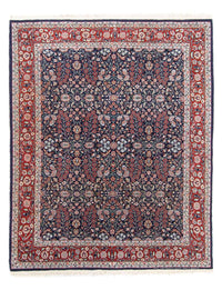 Oriental Rug - Hereke - 230 x 176 cm - dark blue