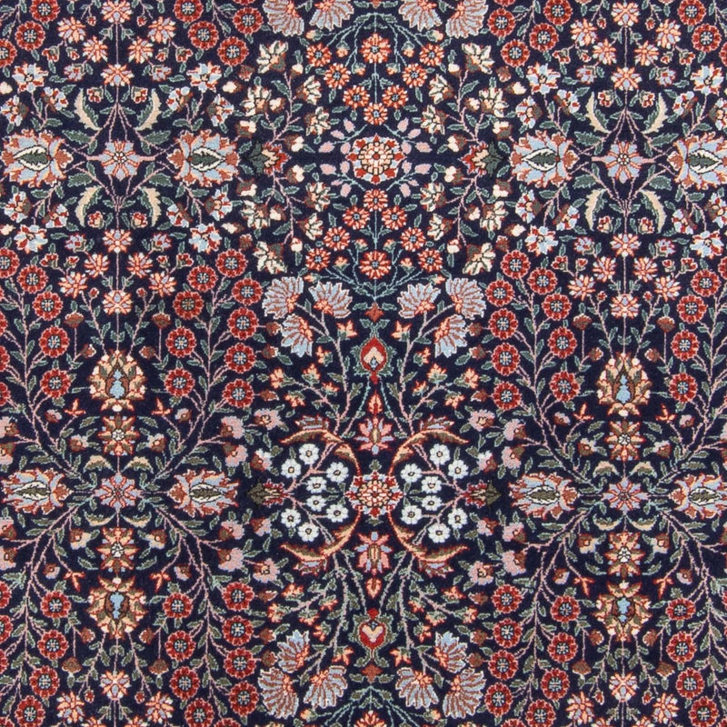 Oriental Rug - Hereke - 230 x 176 cm - dark blue