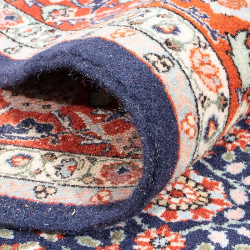 Oriental Rug - Hereke - 230 x 176 cm - dark blue