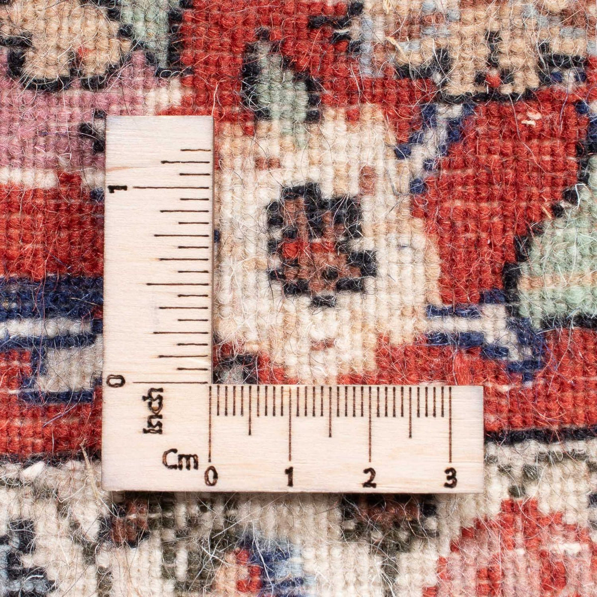 Oriental Rug - Hereke - 230 x 176 cm - dark blue