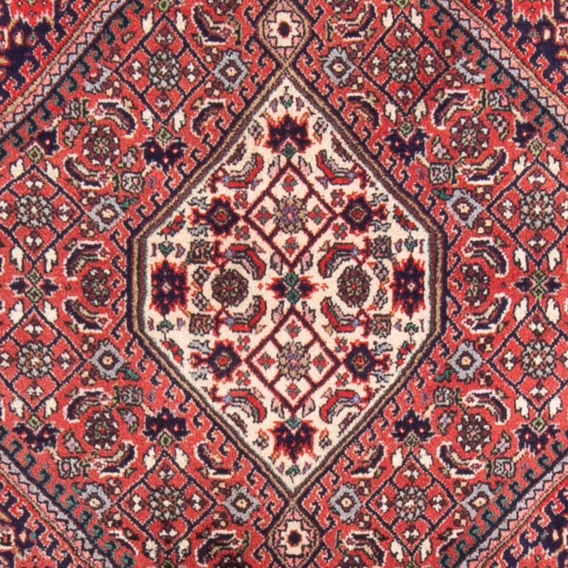Perser Rug - Bidjar - 105 x 75 cm - red