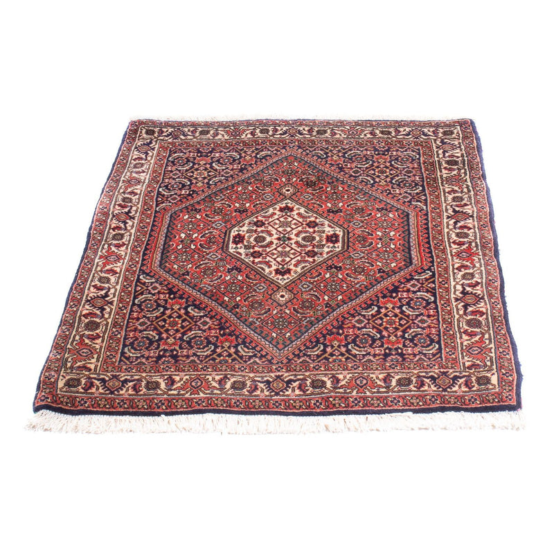 Perser Rug - Bidjar - 105 x 75 cm - red