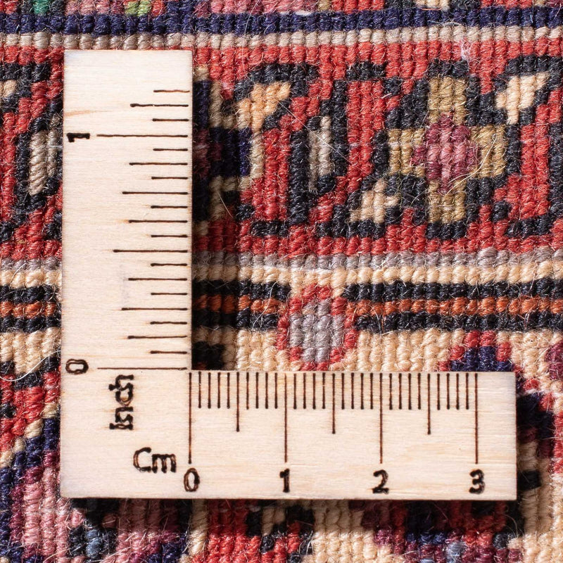 Perser Rug - Bidjar - 105 x 75 cm - red