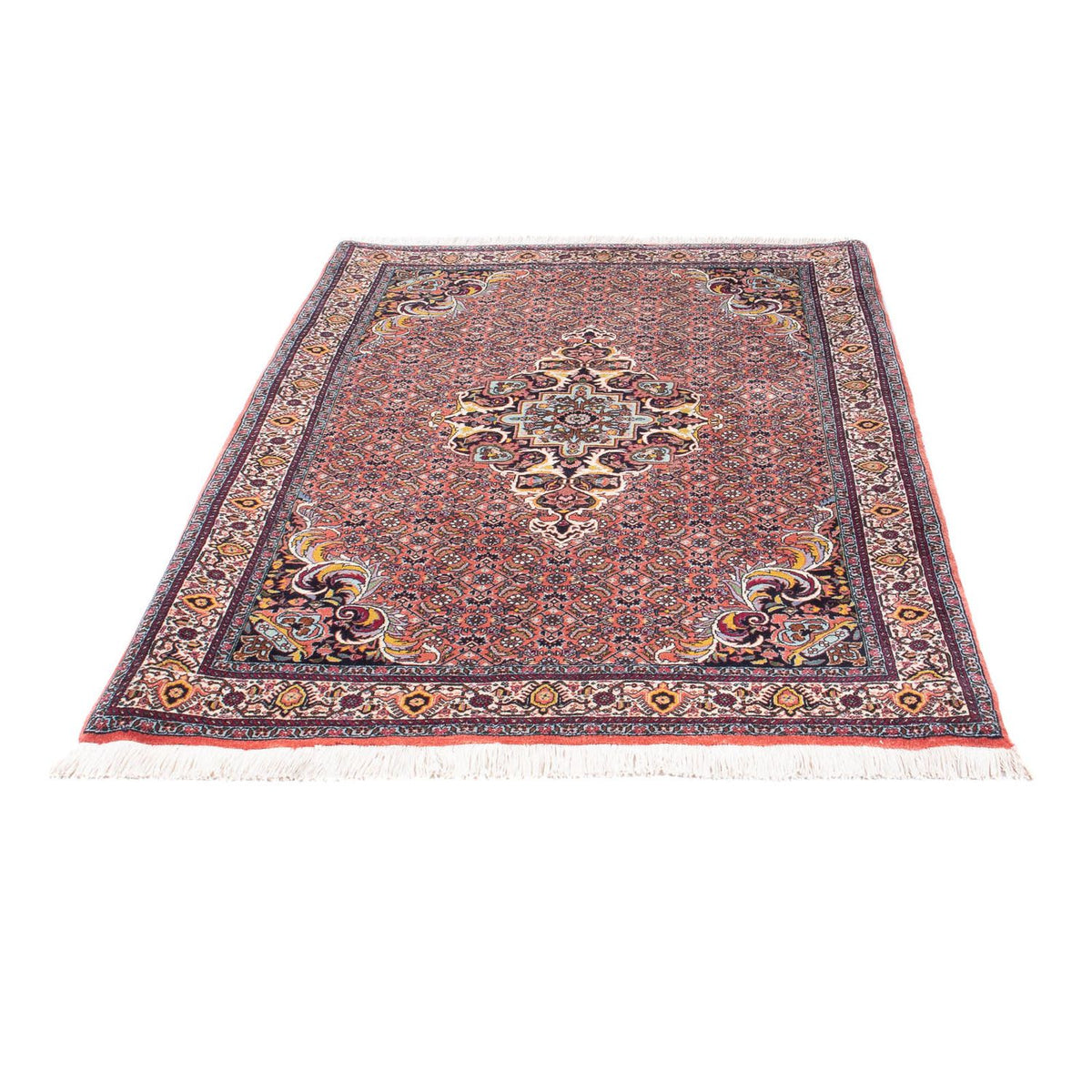 Perser Rug - Bidjar - 182 x 112 cm - red