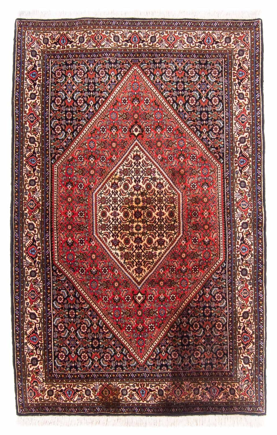 Perser Rug - Bidjar - 170 x 114 cm - red