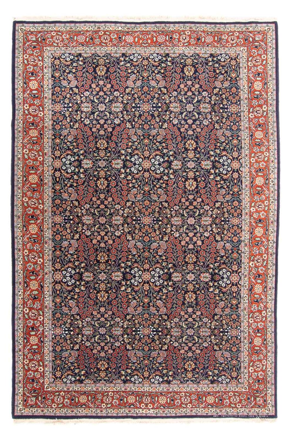 Oriental Rug - Hereke - 290 x 187 cm - dark blue