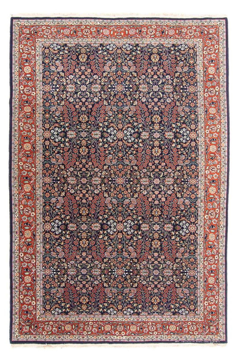 Oriental Rug - Hereke - 290 x 187 cm - dark blue