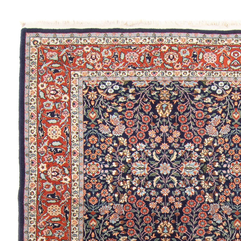 Oriental Rug - Hereke - 290 x 187 cm - dark blue