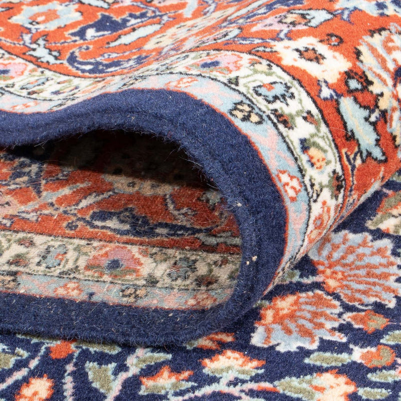 Oriental Rug - Hereke - 290 x 187 cm - dark blue